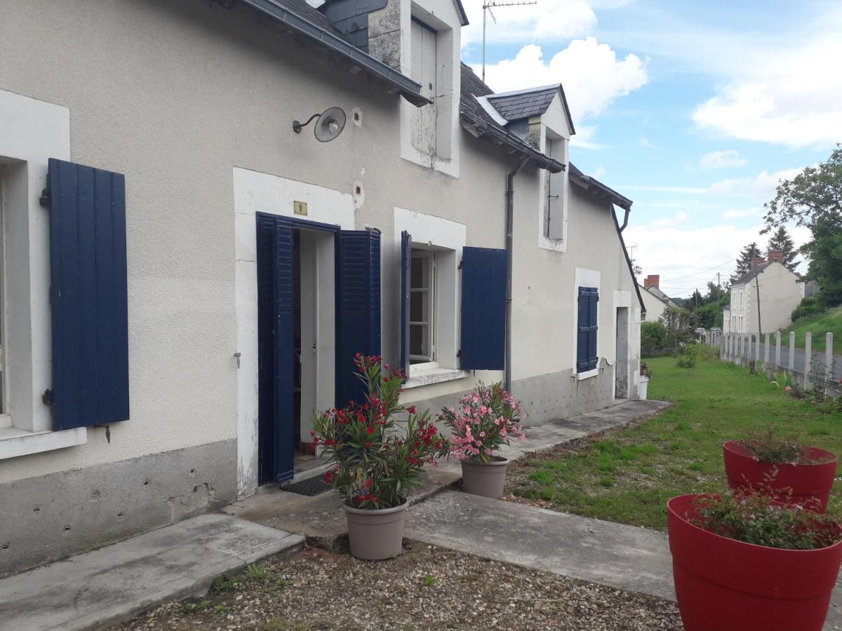 Maison Plain Pied, 2 Chambres, Longere Typique , Fraiche, Dans Bourg Avec Tous Commerces Luçay-le-Mâle Eksteriør billede