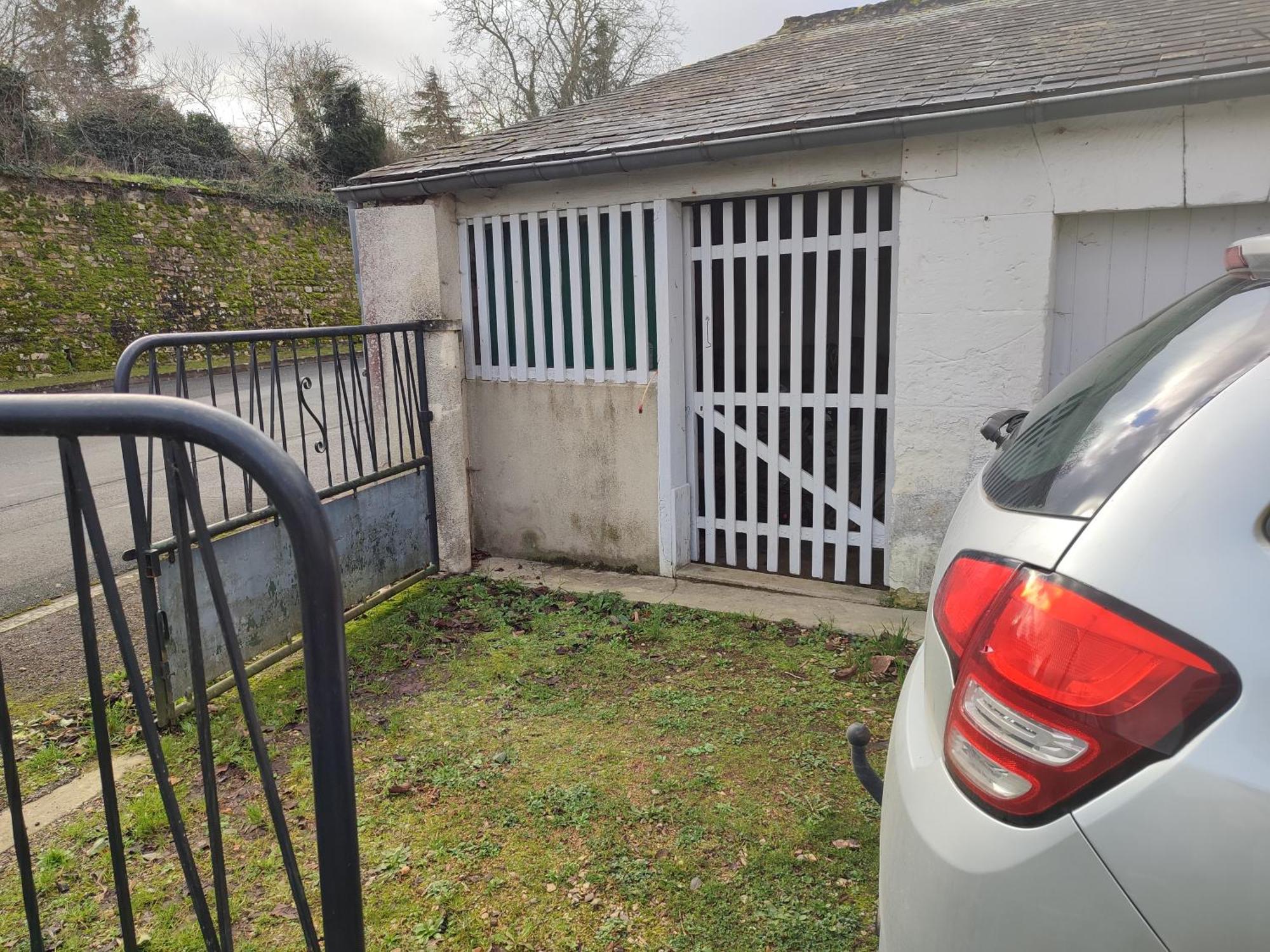 Maison Plain Pied, 2 Chambres, Longere Typique , Fraiche, Dans Bourg Avec Tous Commerces Luçay-le-Mâle Eksteriør billede